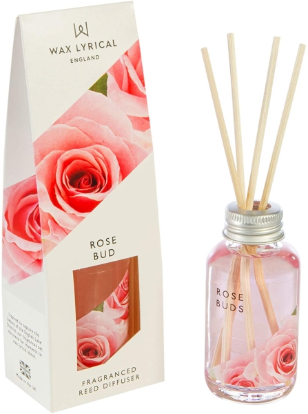 Wax Lyrical Fragranced Reed Diffuser 40 ml Rose Bud